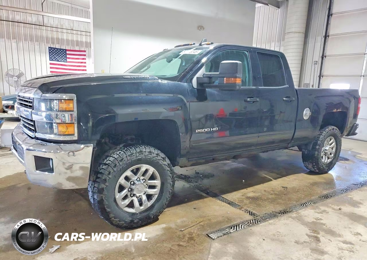 2016 Chevrolet Silverado K2500 Heavy Duty Lt – zdjęcie 1 z 12