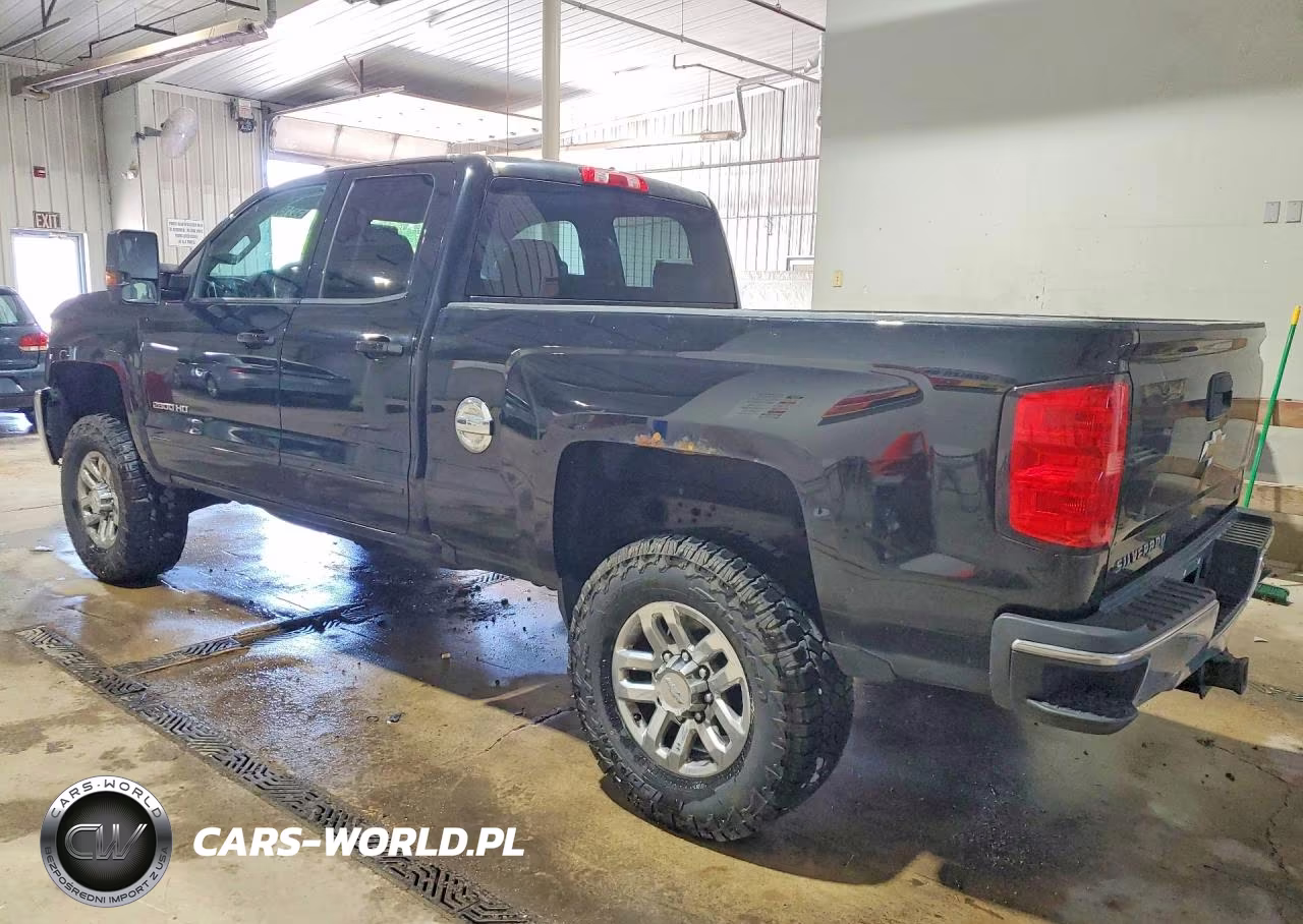 2016 Chevrolet Silverado K2500 Heavy Duty Lt VIN:1GC2KVE88GZ160860 - 2