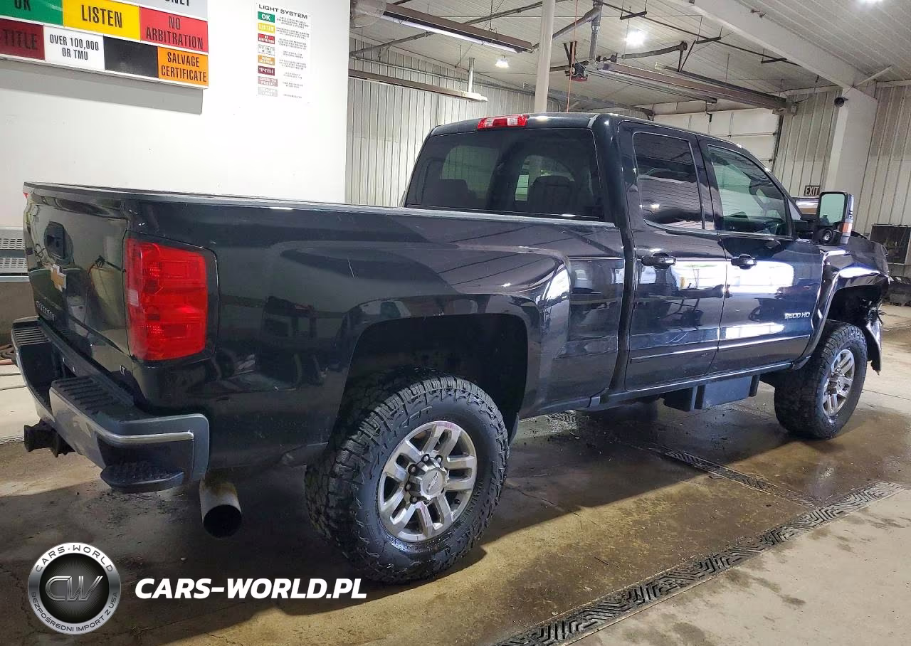 2016 Chevrolet Silverado K2500 Heavy Duty Lt VIN:1GC2KVE88GZ160860 - 3