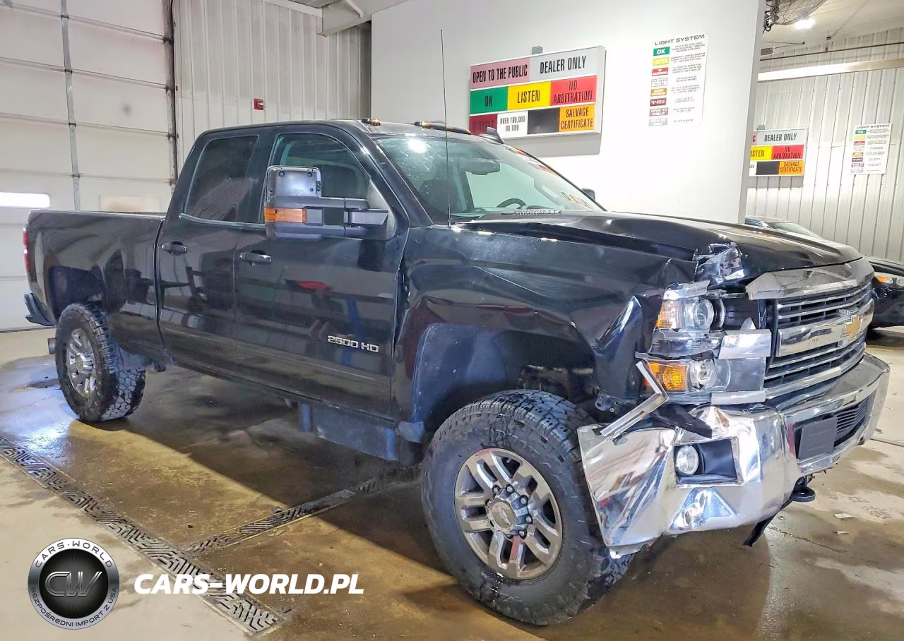 2016 Chevrolet Silverado K2500 Heavy Duty Lt VIN:1GC2KVE88GZ160860 - 4