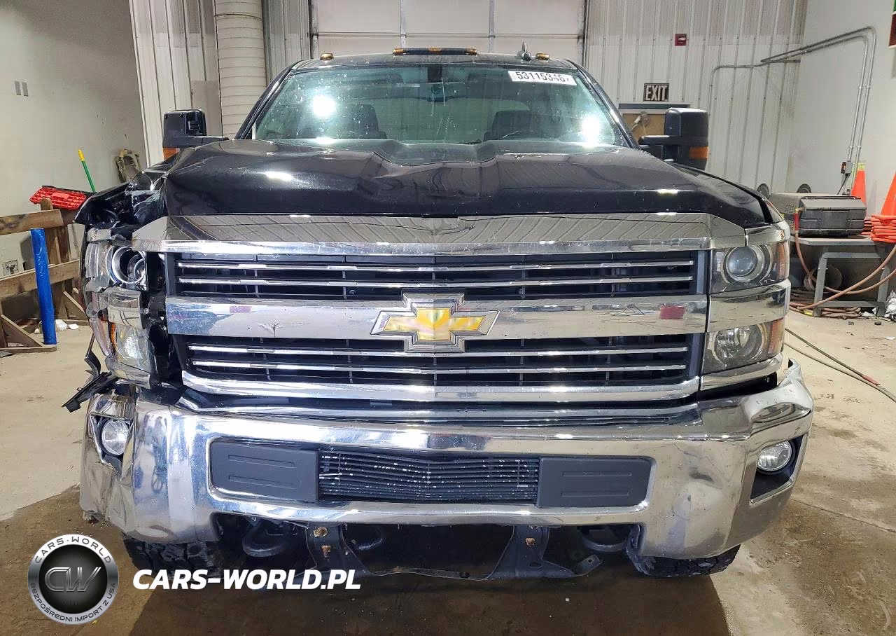2016 Chevrolet Silverado K2500 Heavy Duty Lt VIN:1GC2KVE88GZ160860 - 5