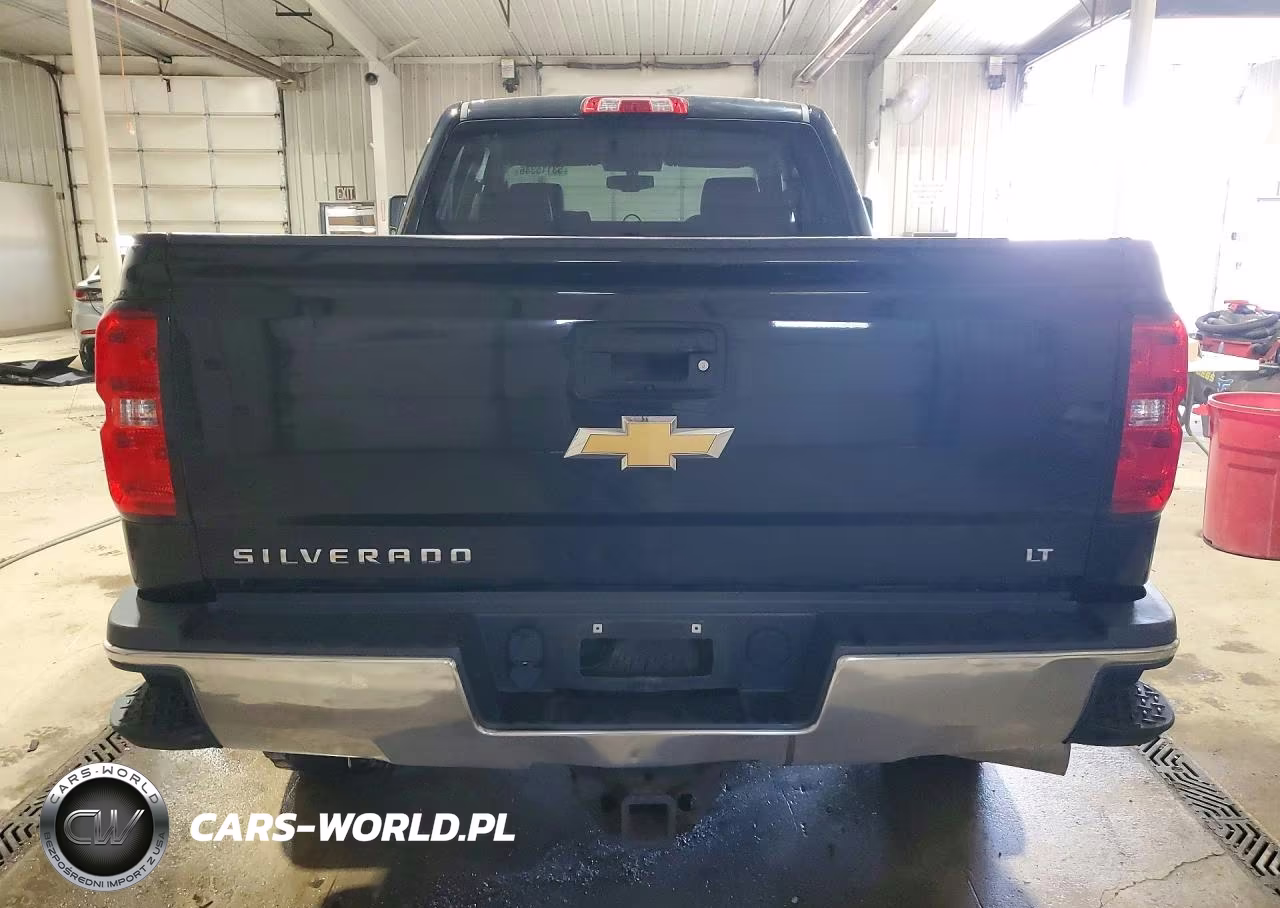 2016 Chevrolet Silverado K2500 Heavy Duty Lt VIN:1GC2KVE88GZ160860 - 6