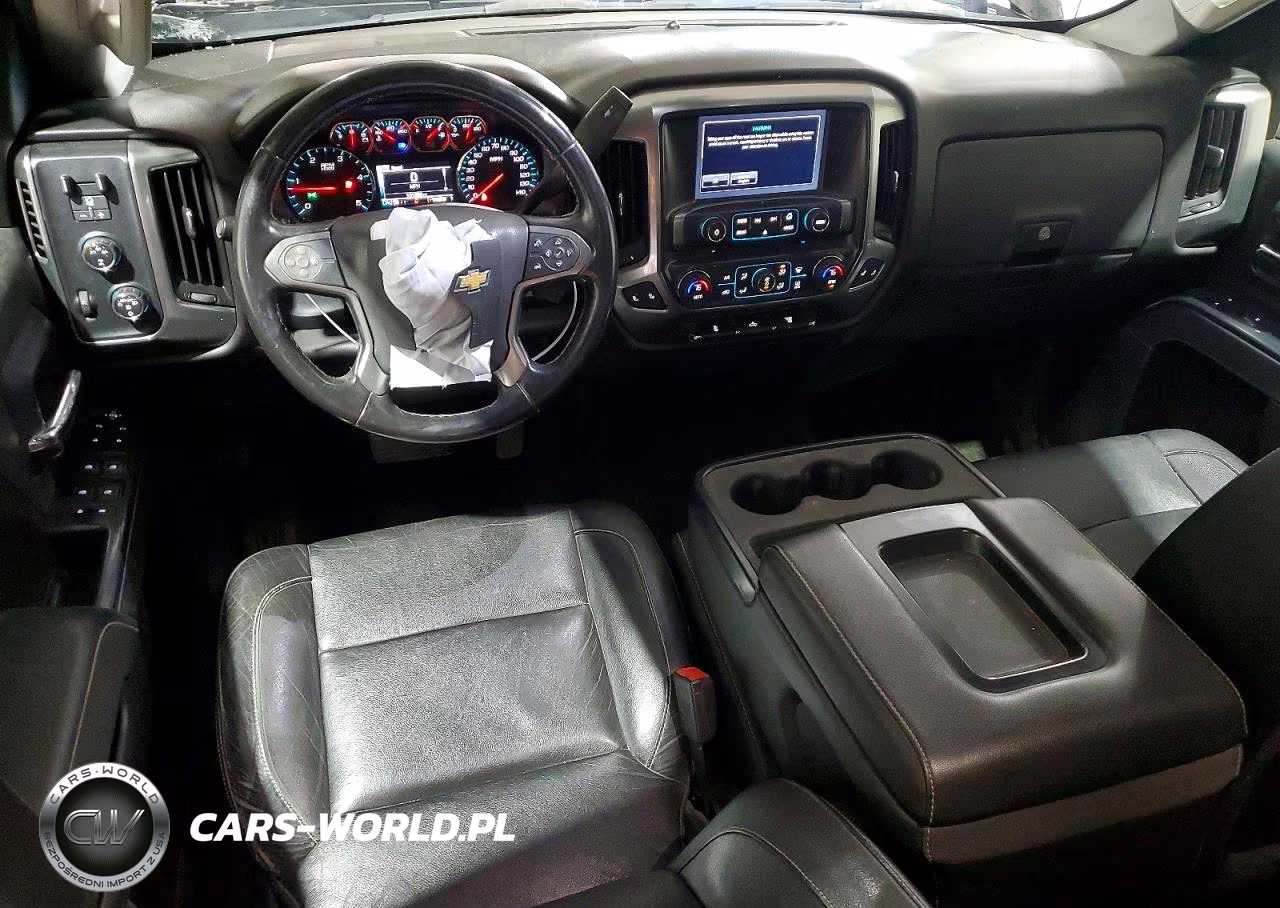 2016 Chevrolet Silverado K2500 Heavy Duty Lt VIN:1GC2KVE88GZ160860 - 8