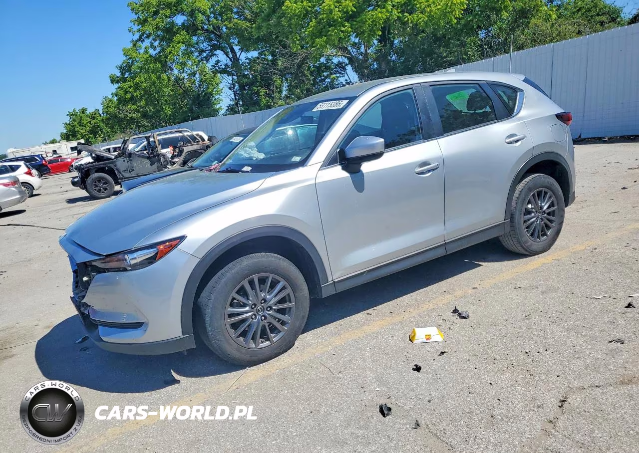 2019 Mazda Cx-5 Sport – zdjęcie 1 z 12