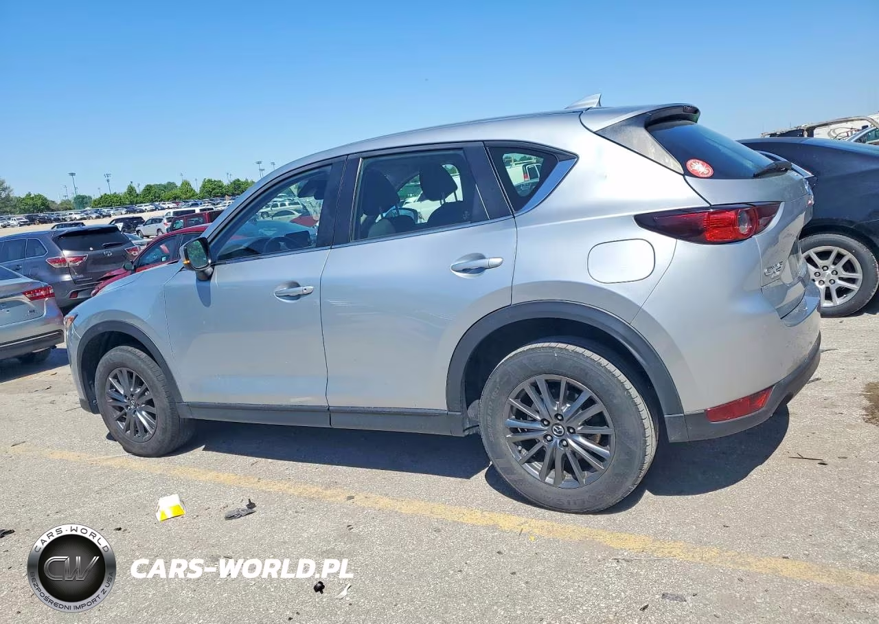 2019 Mazda Cx-5 Sport VIN:JM3KFBBM3K0540830 - 2