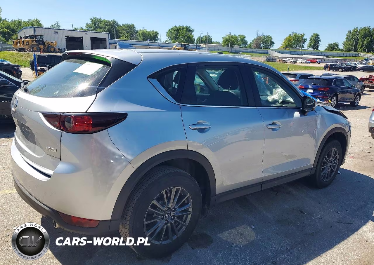 2019 Mazda Cx-5 Sport VIN:JM3KFBBM3K0540830 - 3