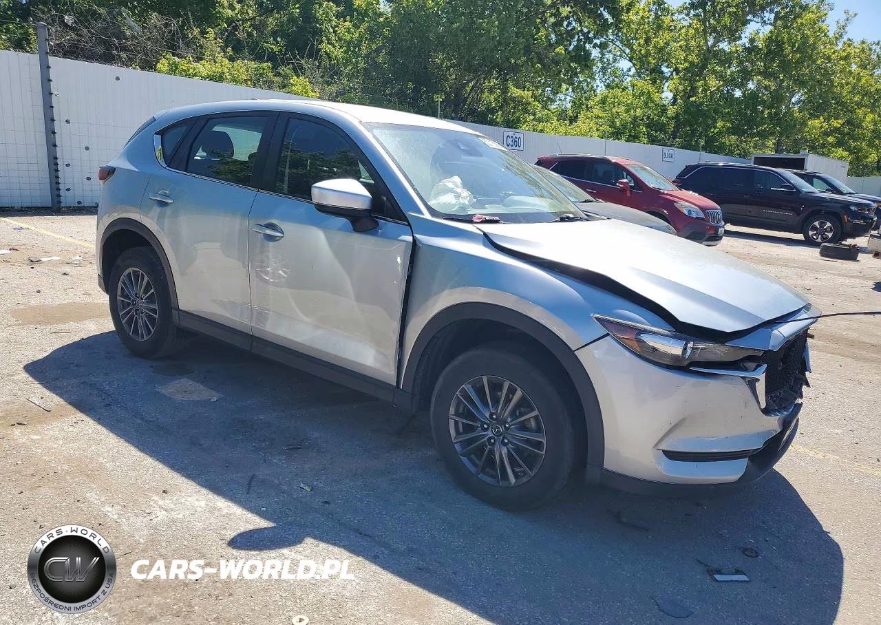 2019 Mazda Cx-5 Sport VIN:JM3KFBBM3K0540830 - 4