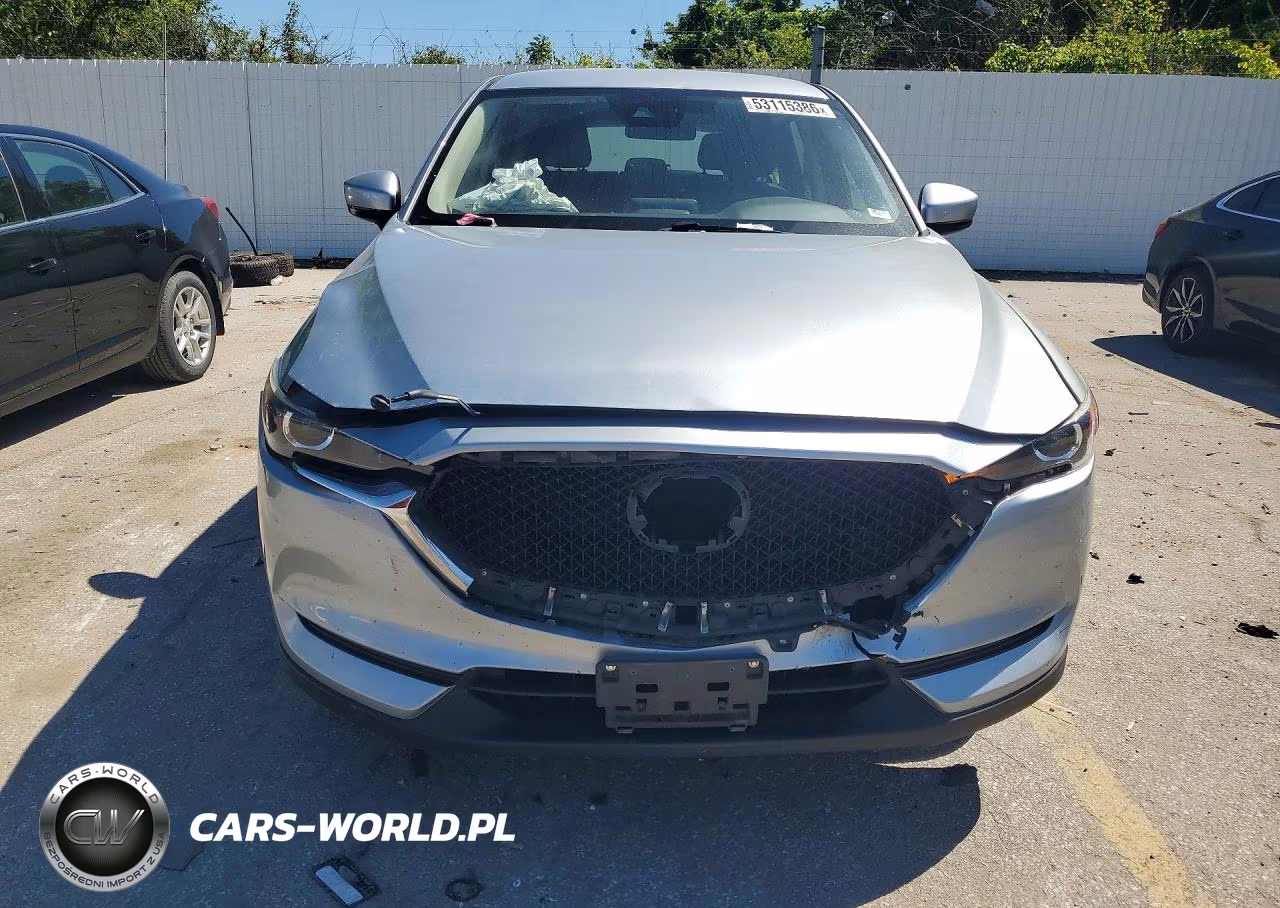 2019 Mazda Cx-5 Sport VIN:JM3KFBBM3K0540830 - 5