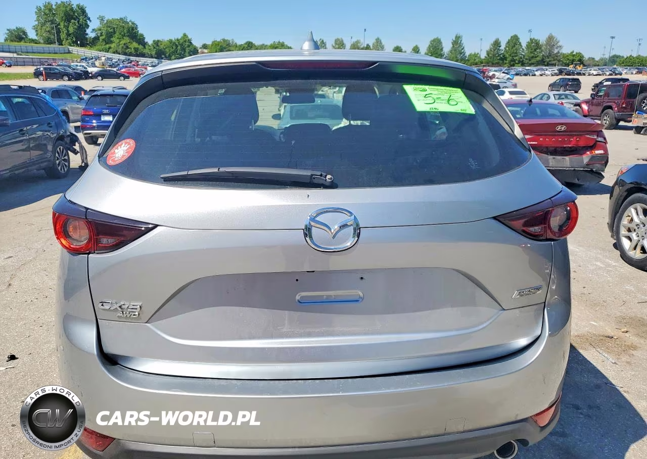 2019 Mazda Cx-5 Sport VIN:JM3KFBBM3K0540830 - 6