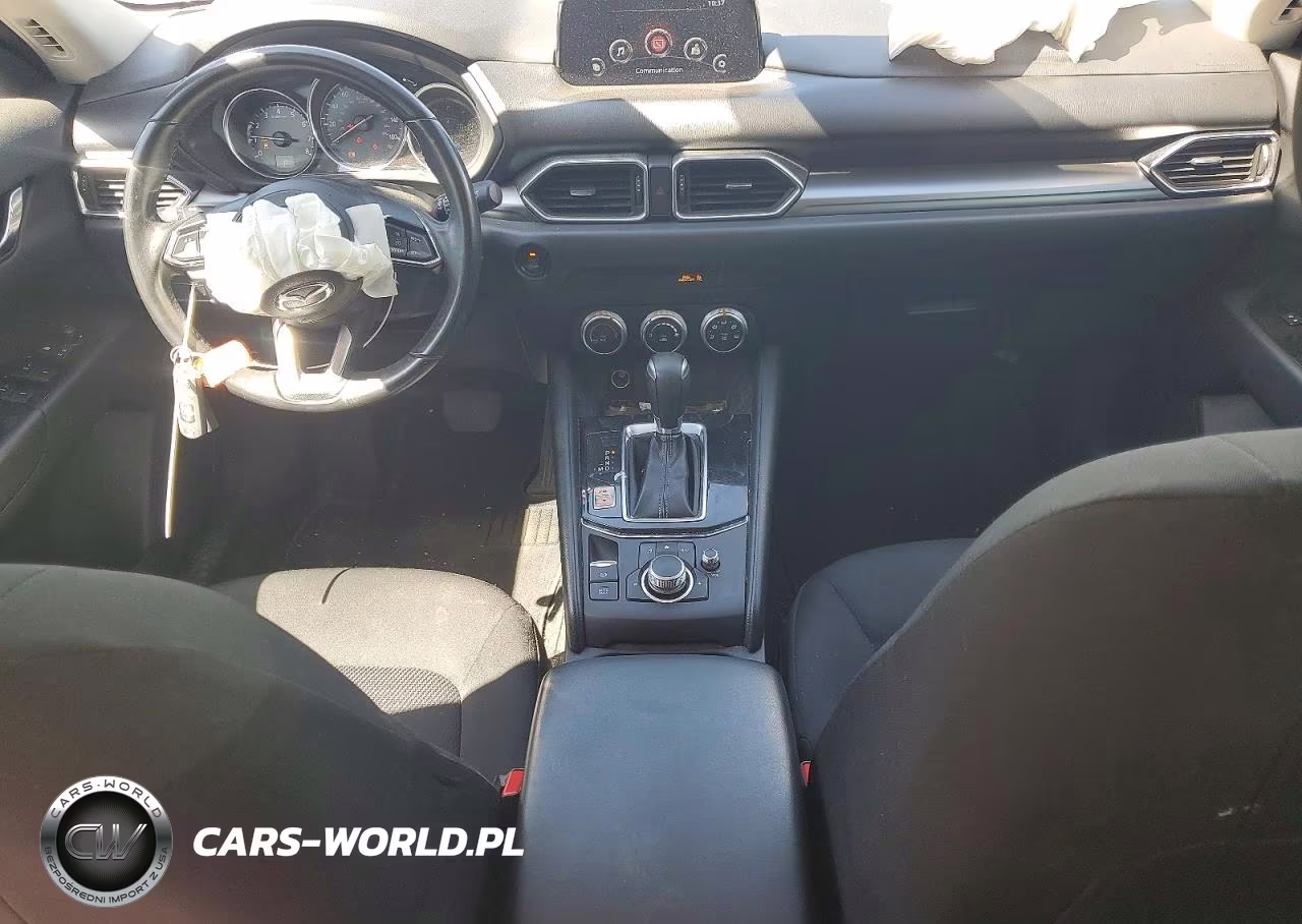 2019 Mazda Cx-5 Sport VIN:JM3KFBBM3K0540830 - 8