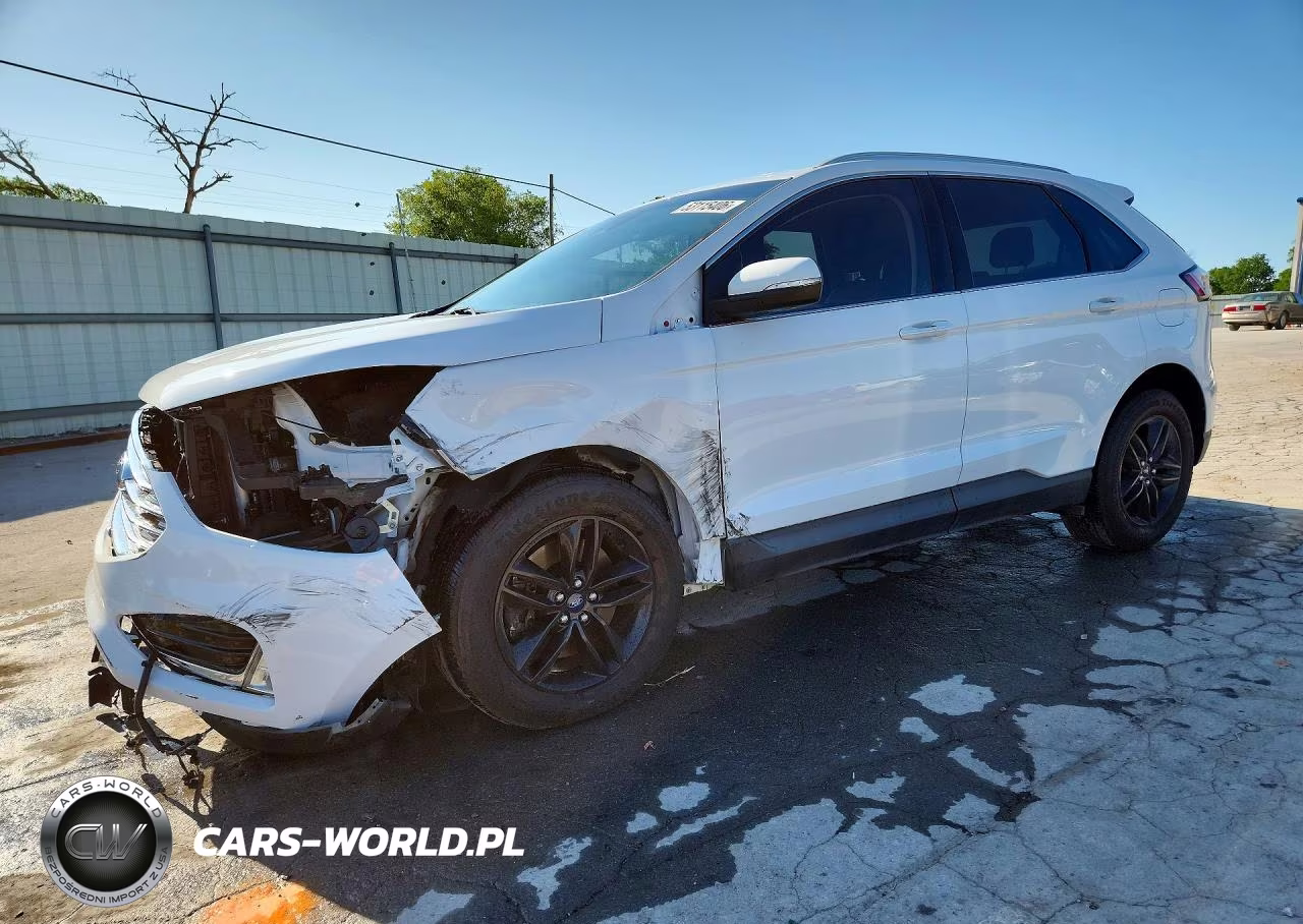 2019 Ford Edge Sel
