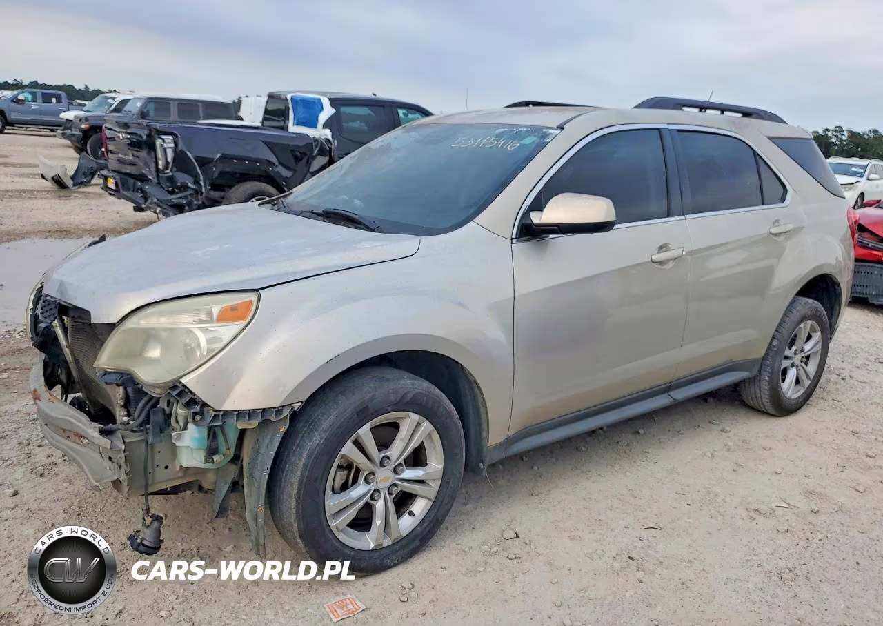 2012 CHEVROLET EQUINOX LT