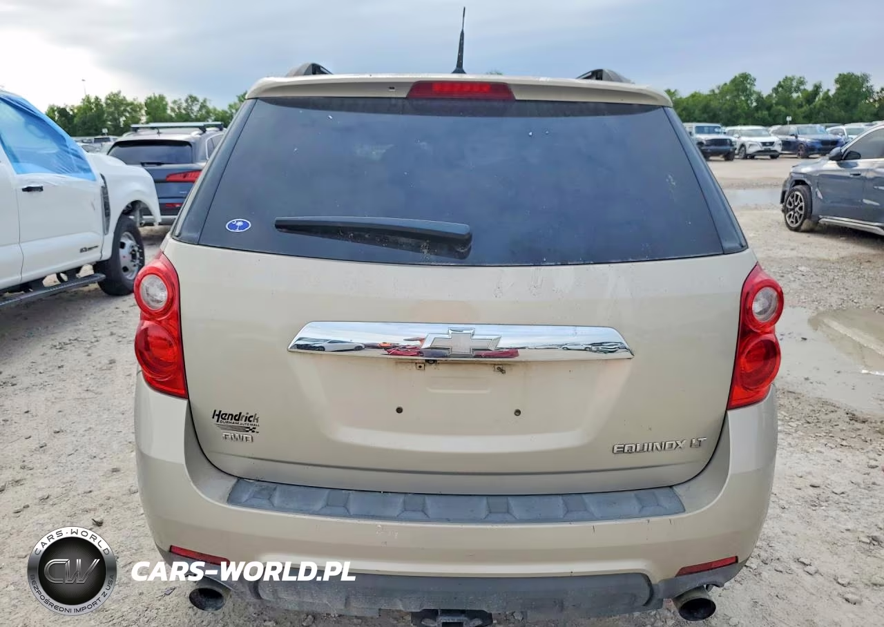 2012 CHEVROLET EQUINOX LT VIN:2GNFLNE56C6194684 - 6