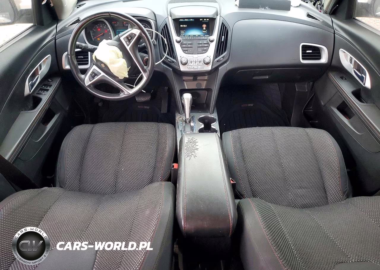 2012 CHEVROLET EQUINOX LT VIN:2GNFLNE56C6194684 - 8