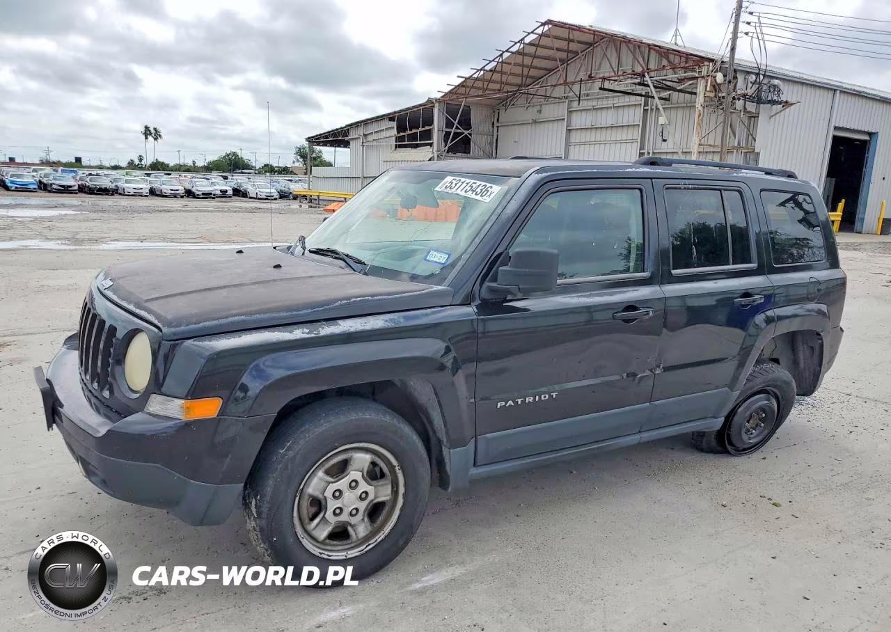 2012 Jeep Patriot Sport