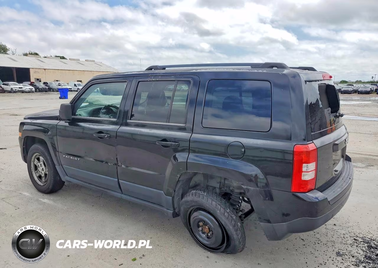2012 Jeep Patriot Sport VIN:1C4NJPBA6CD515650 - 2