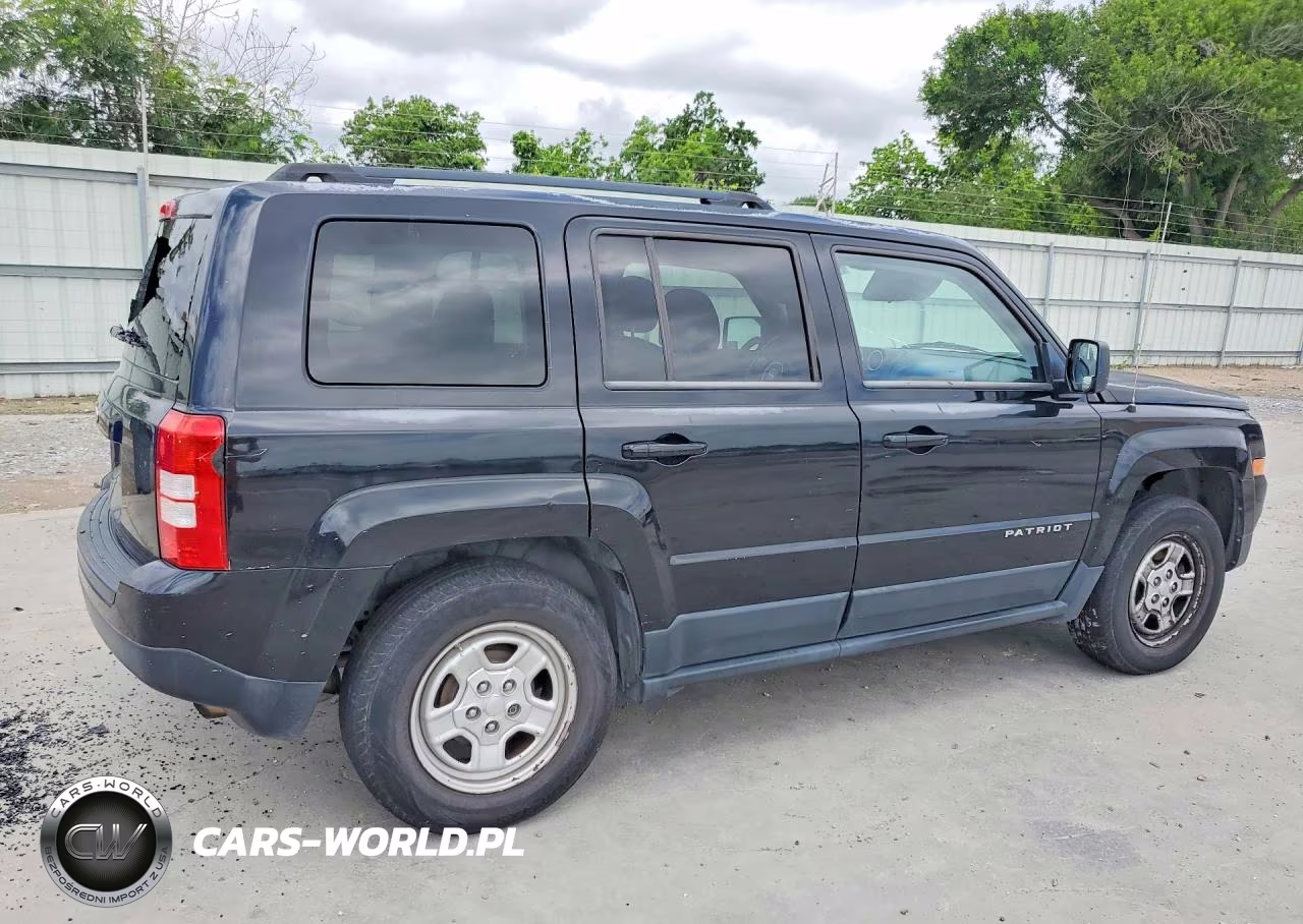 2012 Jeep Patriot Sport VIN:1C4NJPBA6CD515650 - 3