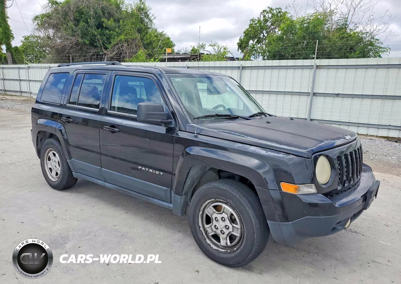 2012 Jeep Patriot Sport VIN:1C4NJPBA6CD515650 - 4
