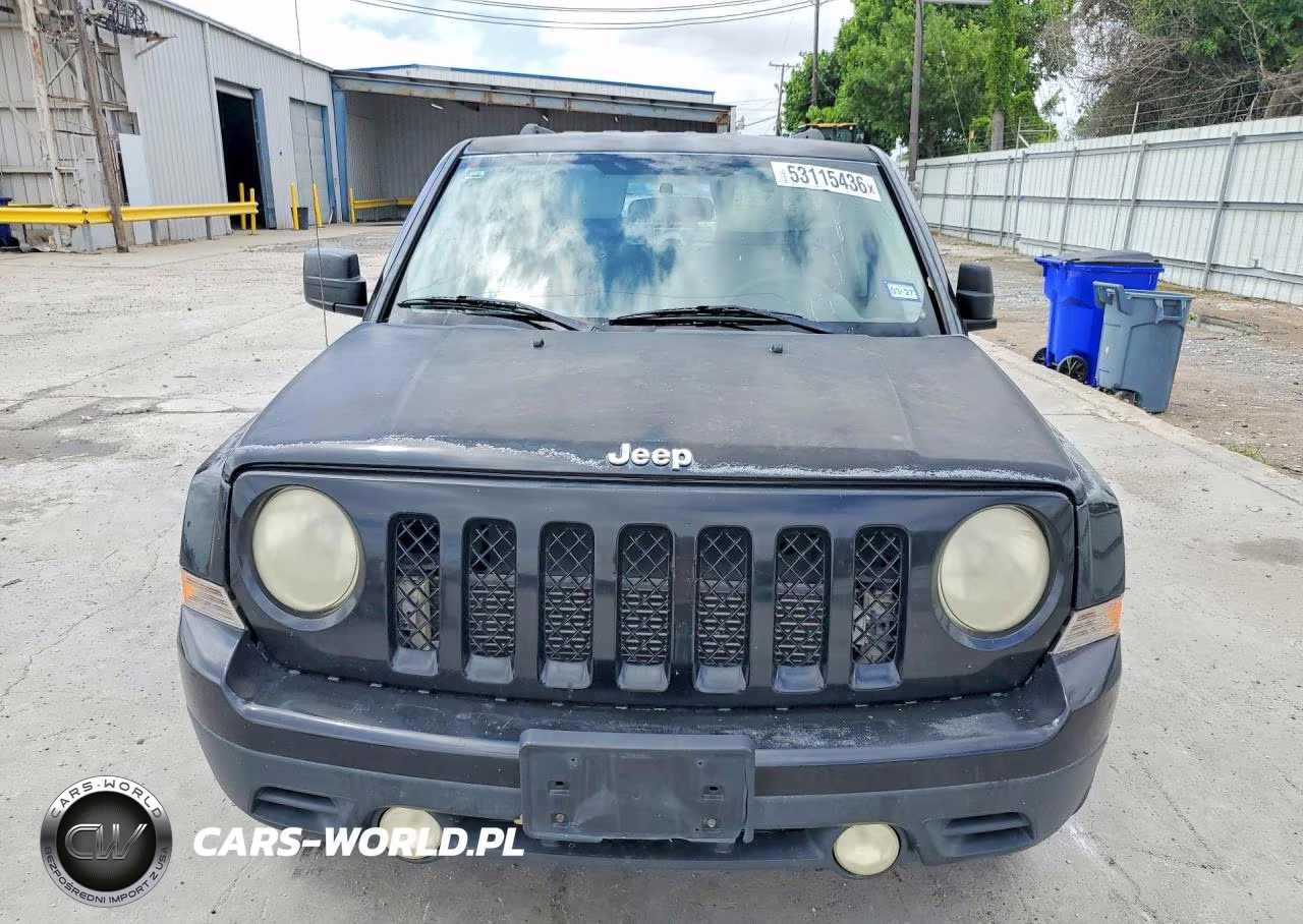 2012 Jeep Patriot Sport VIN:1C4NJPBA6CD515650 - 5