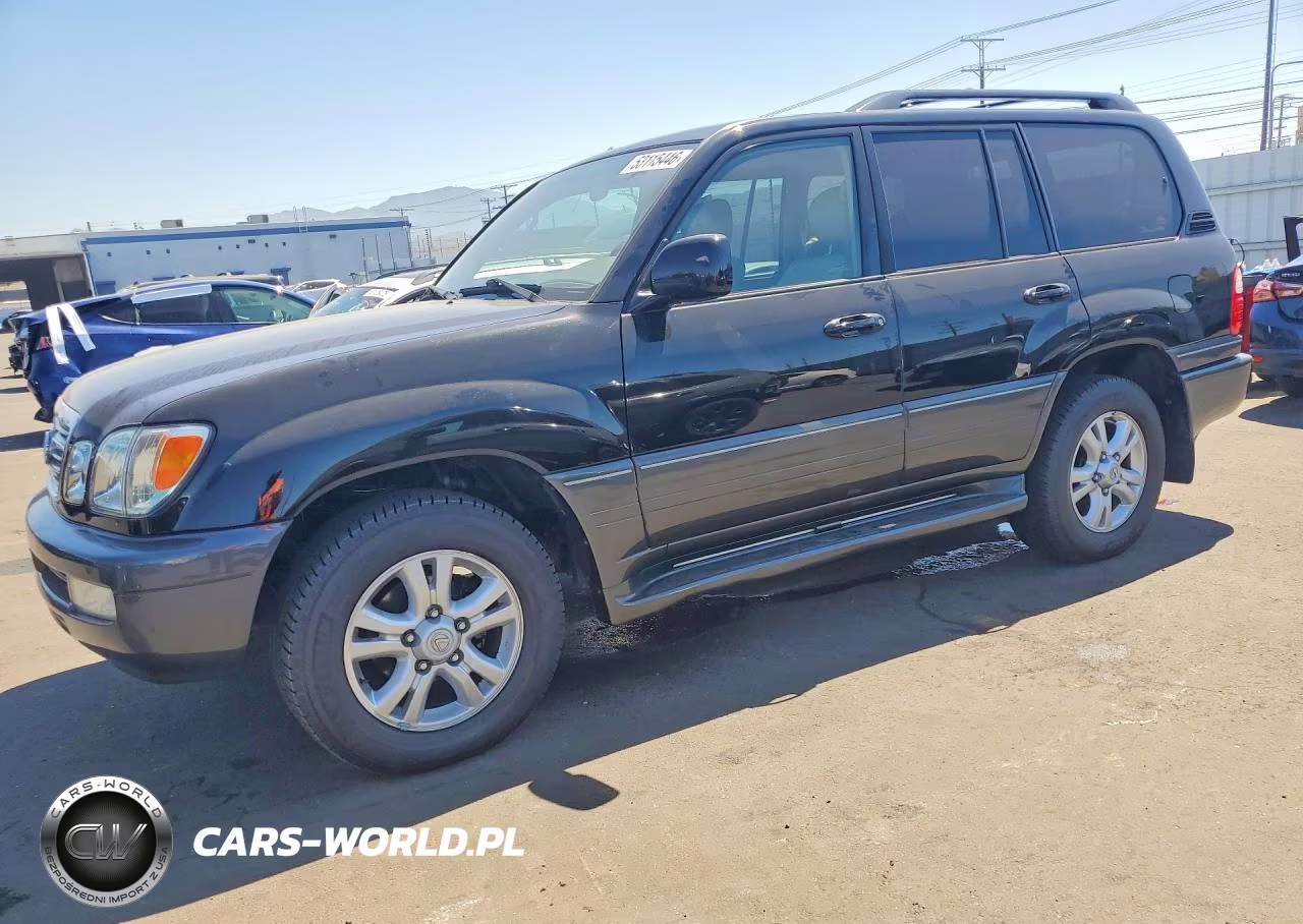 2004 Lexus Lx 470