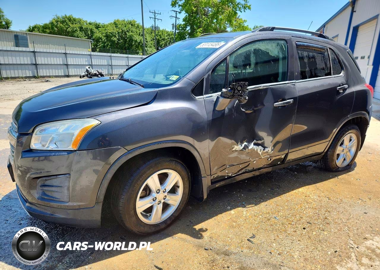 2016 Chevrolet Trax 1Lt