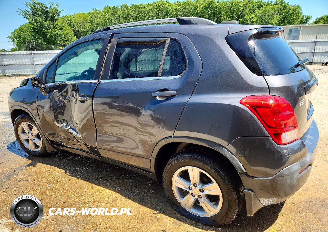 2016 Chevrolet Trax 1Lt VIN:3GNCJLSB1GL279652 - 2