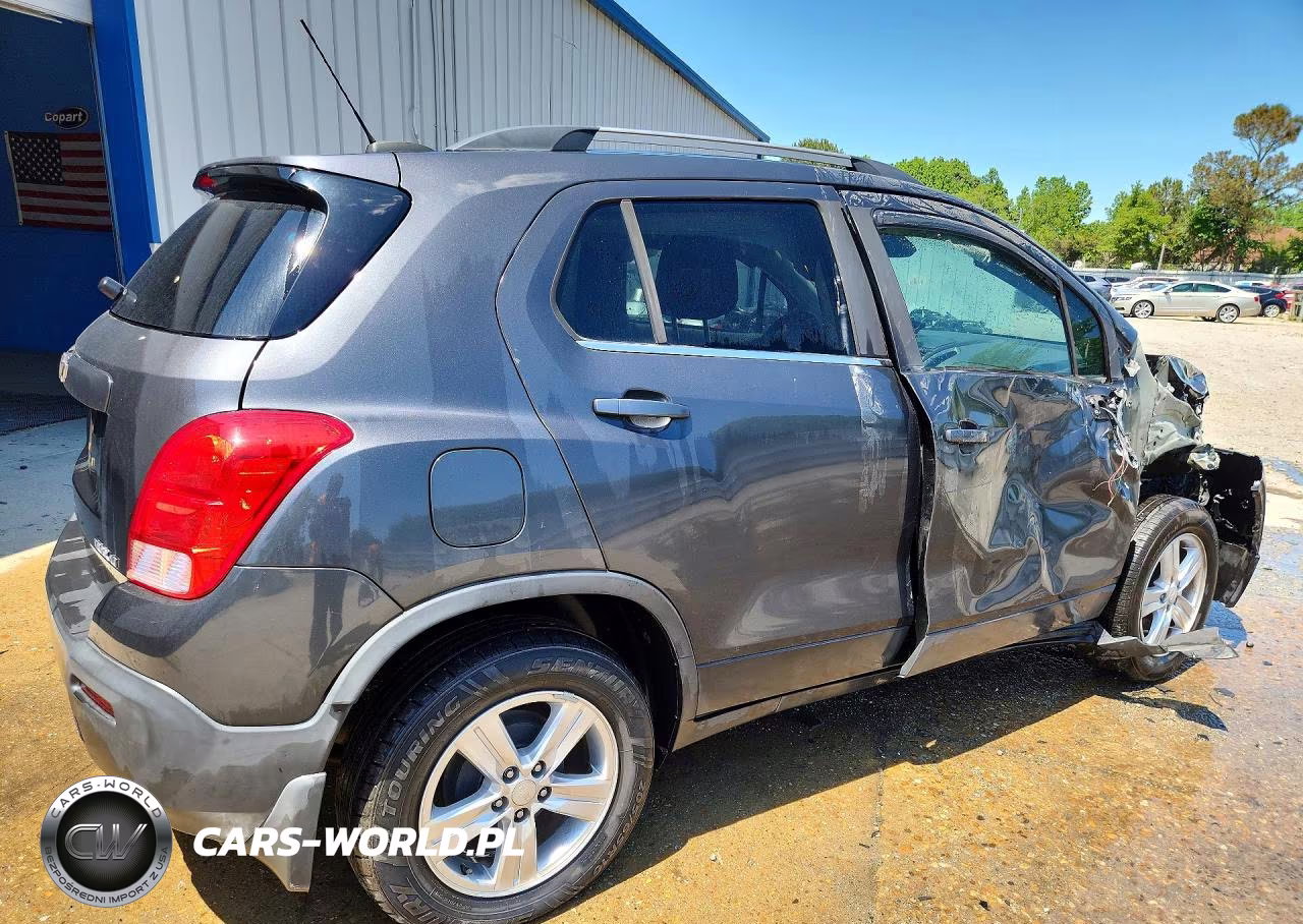 2016 Chevrolet Trax 1Lt VIN:3GNCJLSB1GL279652 - 3