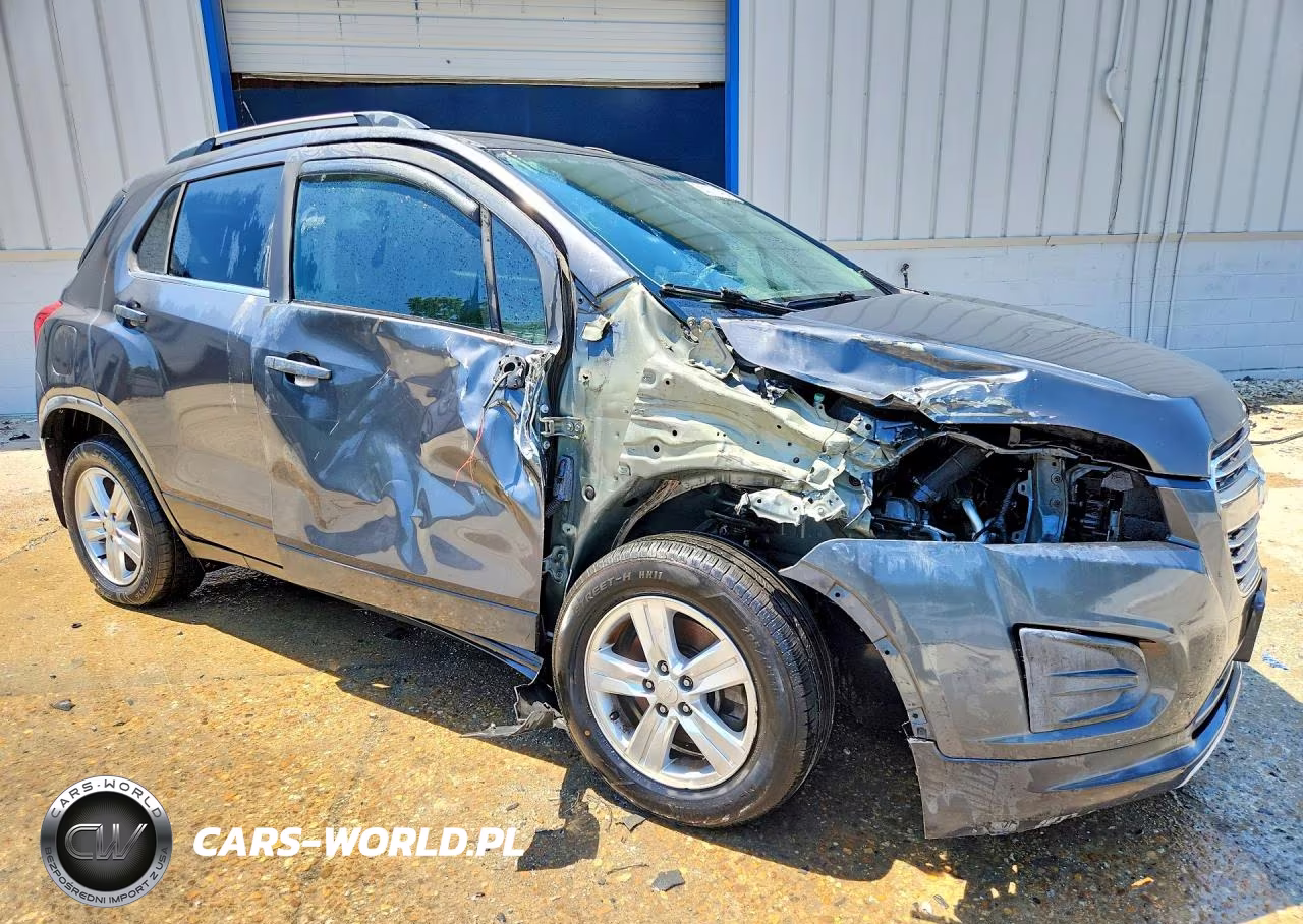 2016 Chevrolet Trax 1Lt VIN:3GNCJLSB1GL279652 - 4