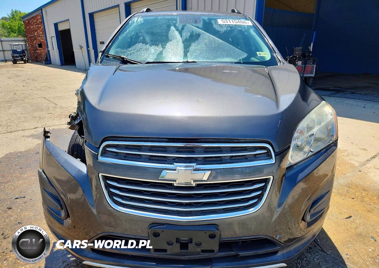 2016 Chevrolet Trax 1Lt VIN:3GNCJLSB1GL279652 - 5