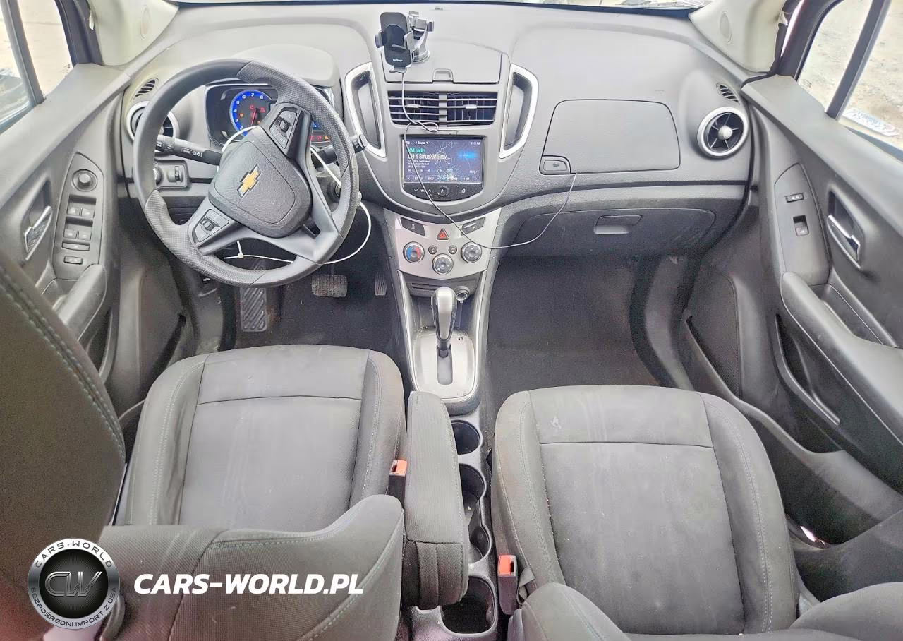 2016 Chevrolet Trax 1Lt VIN:3GNCJLSB1GL279652 - 8