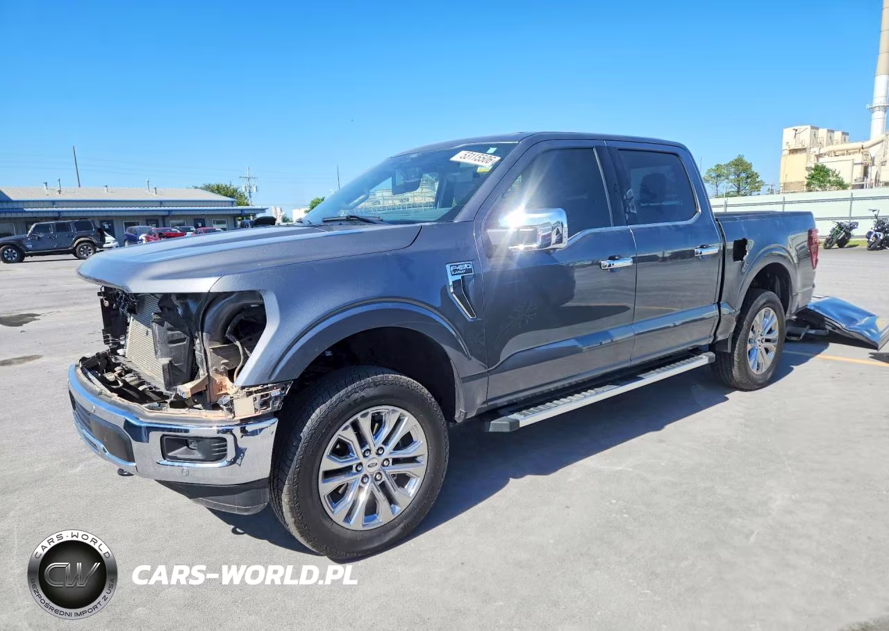 2025 Ford F150 Lariat – zdjęcie 1 z 13