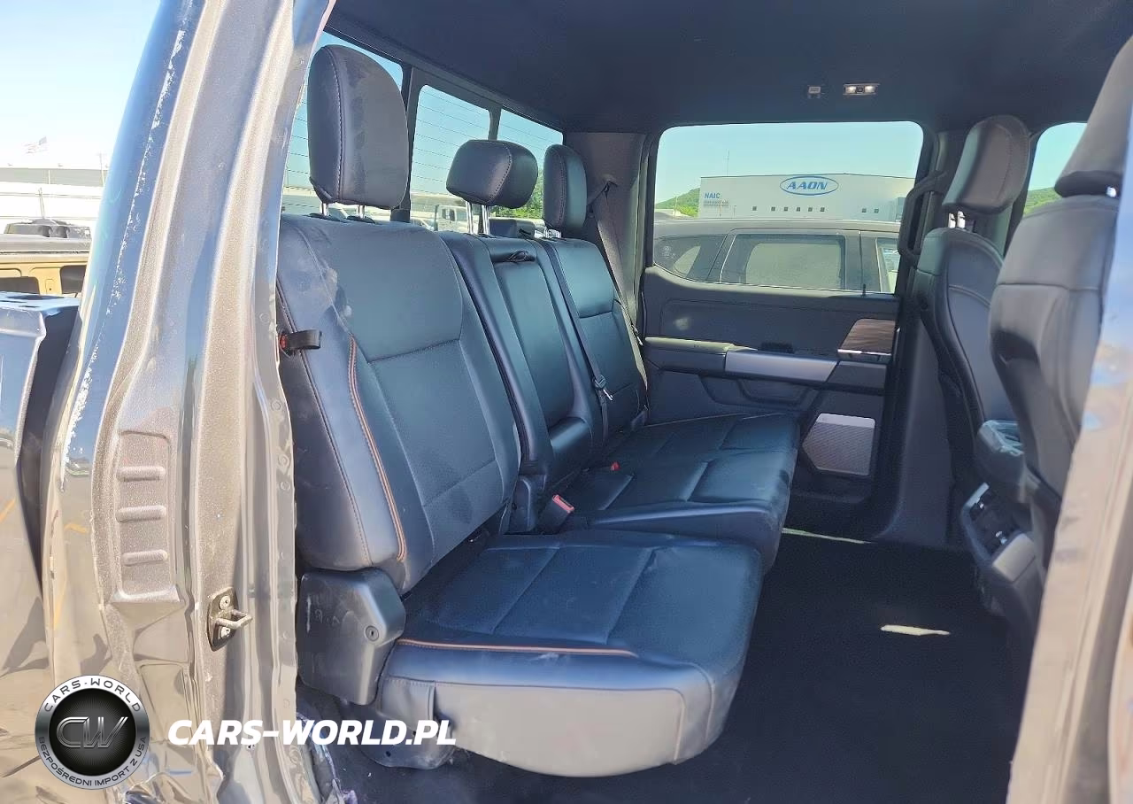 2025 Ford F150 Lariat VIN:1FTFW5L53SKD49223 - 10