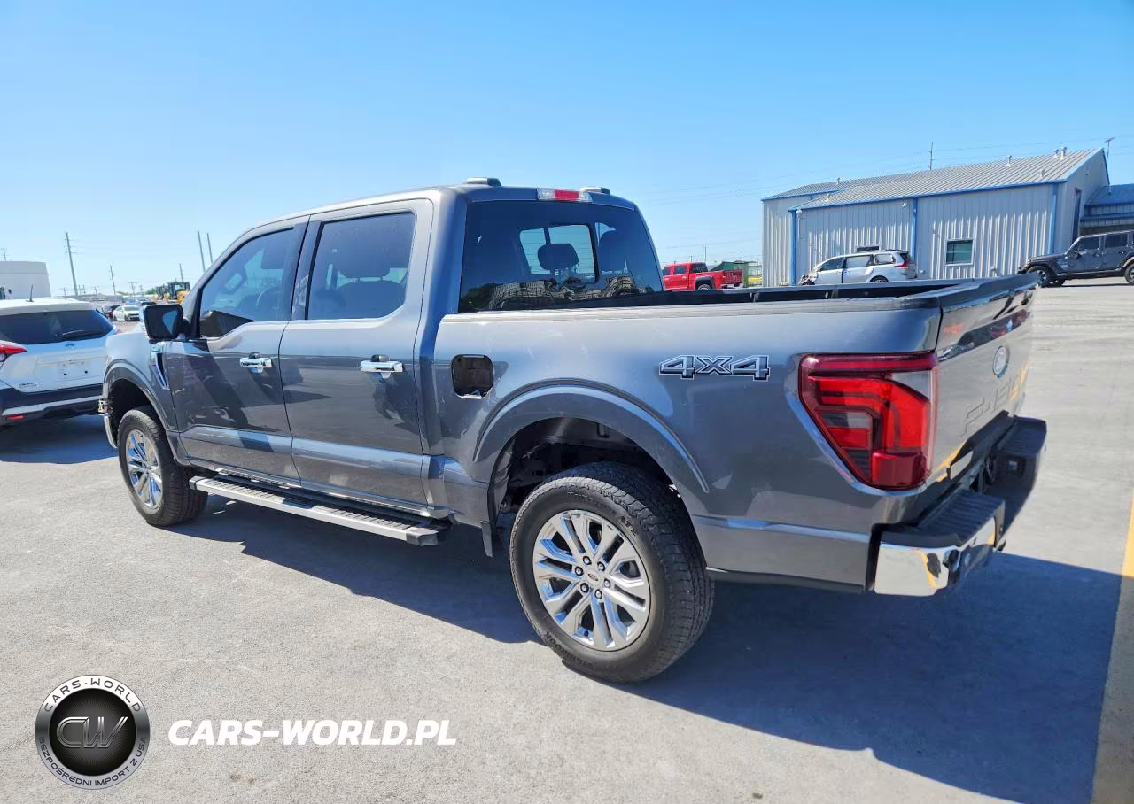2025 Ford F150 Lariat VIN:1FTFW5L53SKD49223 - 2