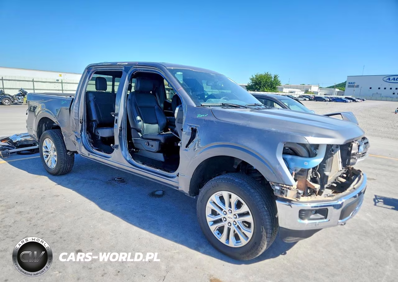 2025 Ford F150 Lariat VIN:1FTFW5L53SKD49223 - 4