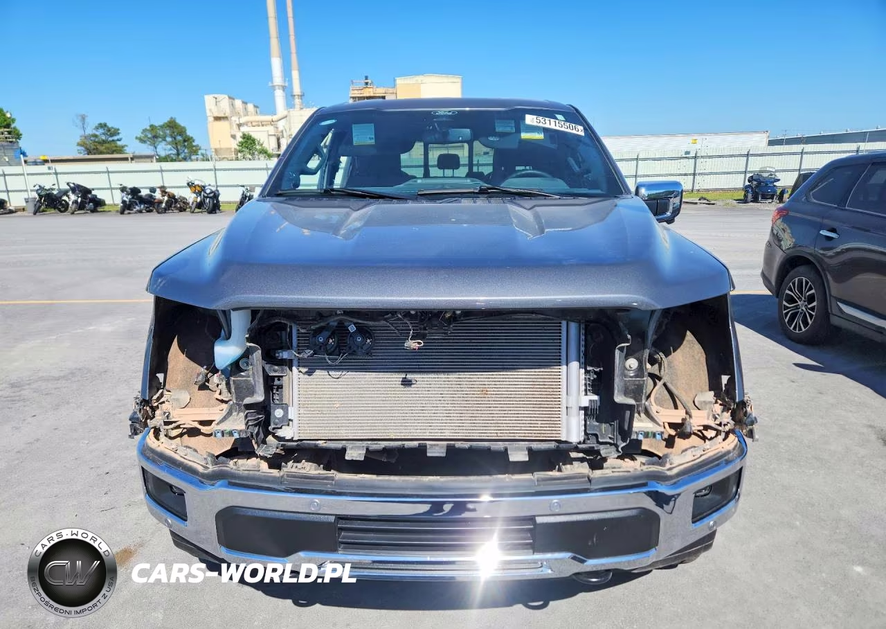 2025 Ford F150 Lariat VIN:1FTFW5L53SKD49223 - 5