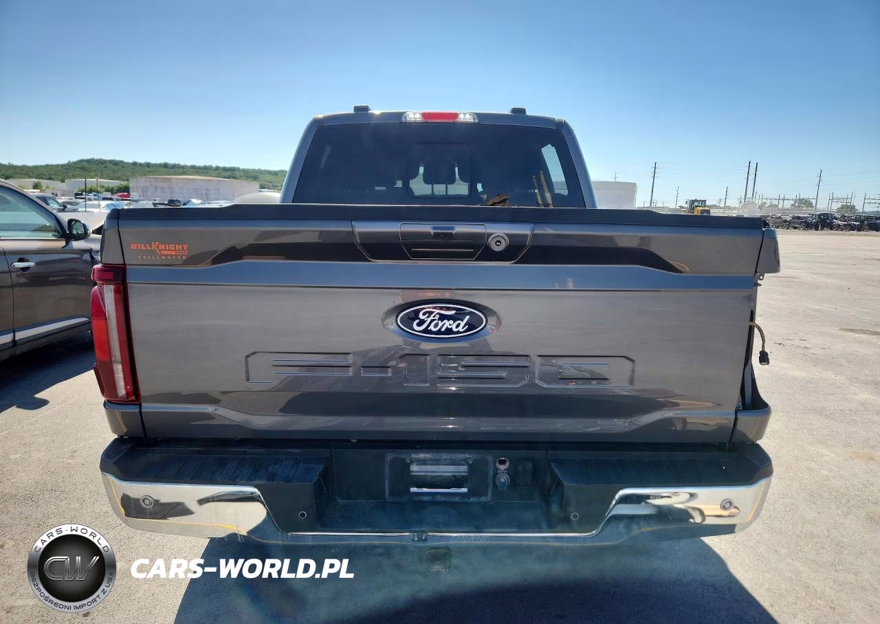 2025 Ford F150 Lariat VIN:1FTFW5L53SKD49223 - 6