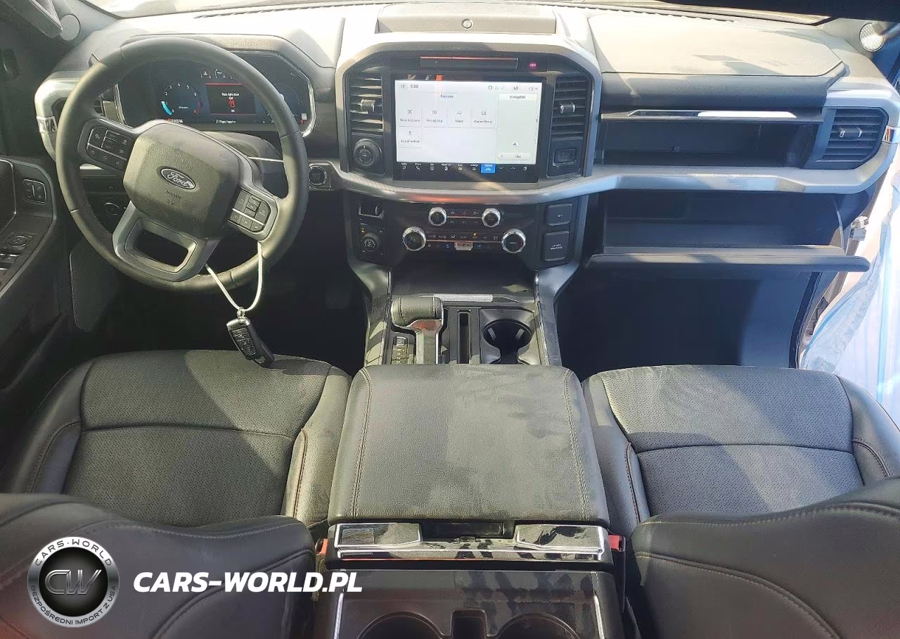 2025 Ford F150 Lariat VIN:1FTFW5L53SKD49223 - 8