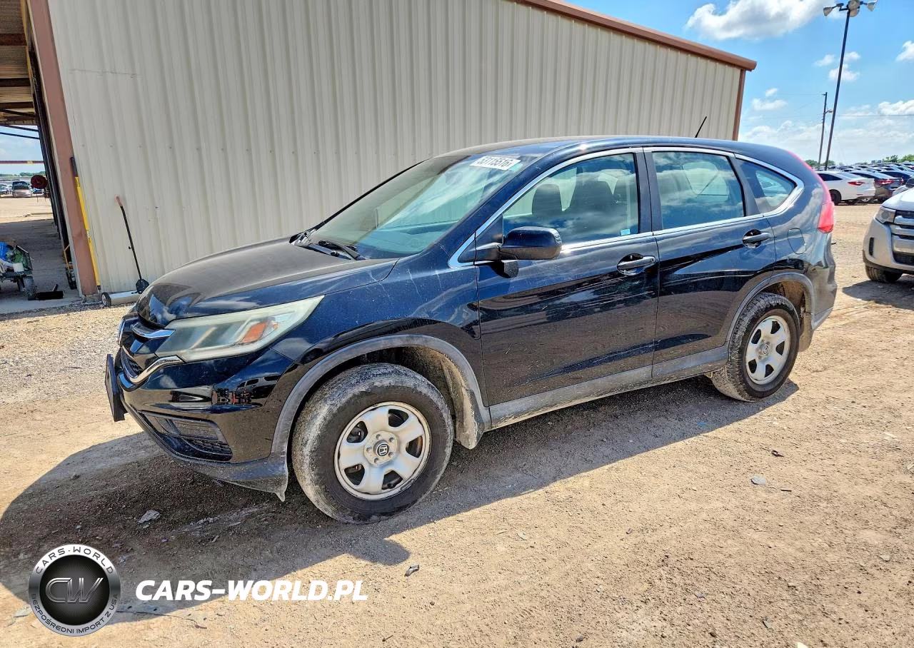 2015 Honda Cr-V Lx