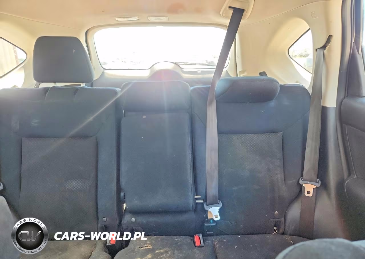 2015 Honda Cr-V Lx VIN:5J6RM4H39FL012893 - 10