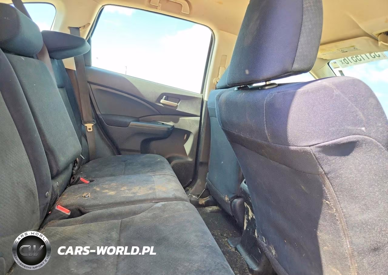 2015 Honda Cr-V Lx VIN:5J6RM4H39FL012893 - 11