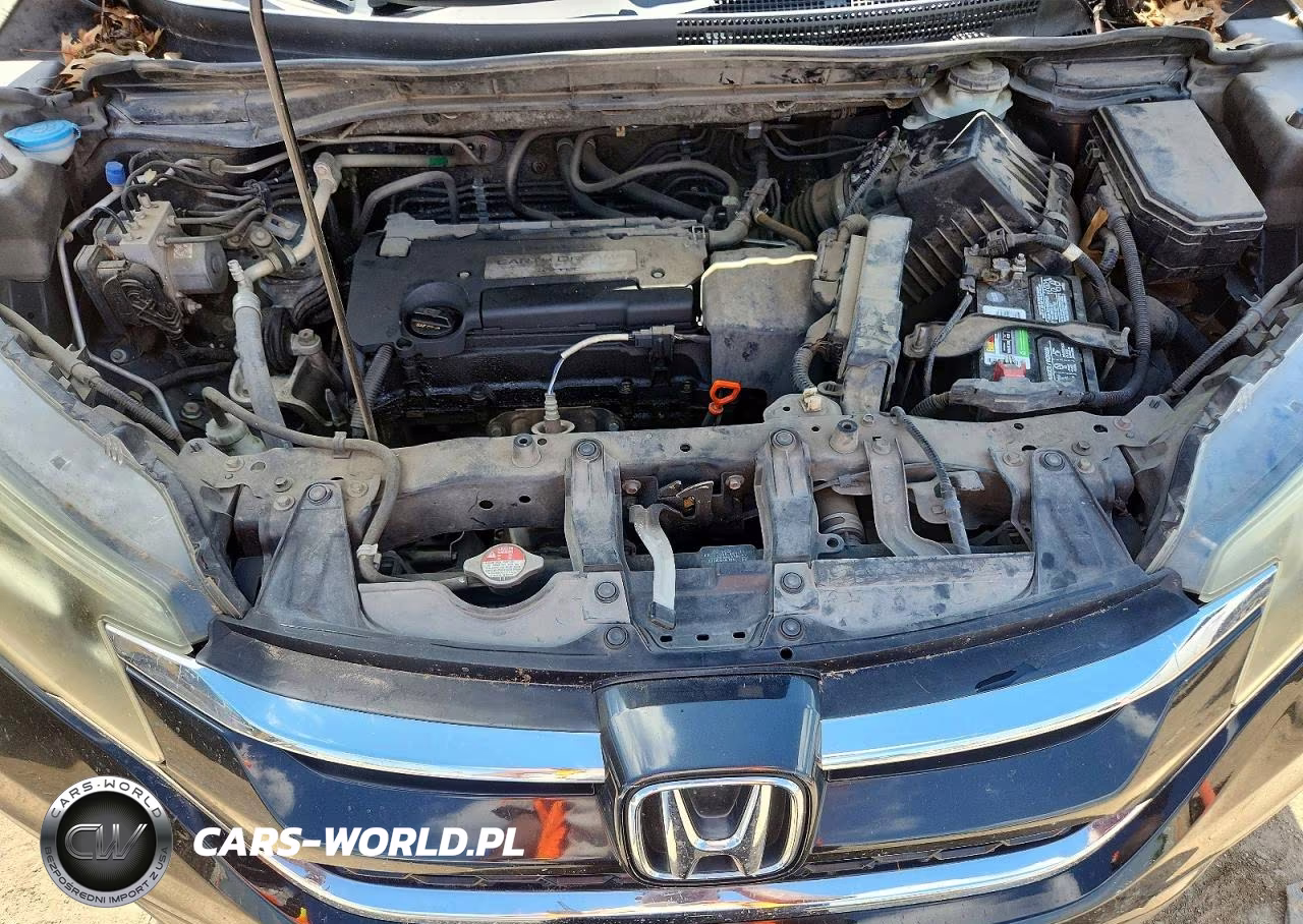 2015 Honda Cr-V Lx VIN:5J6RM4H39FL012893 - 12