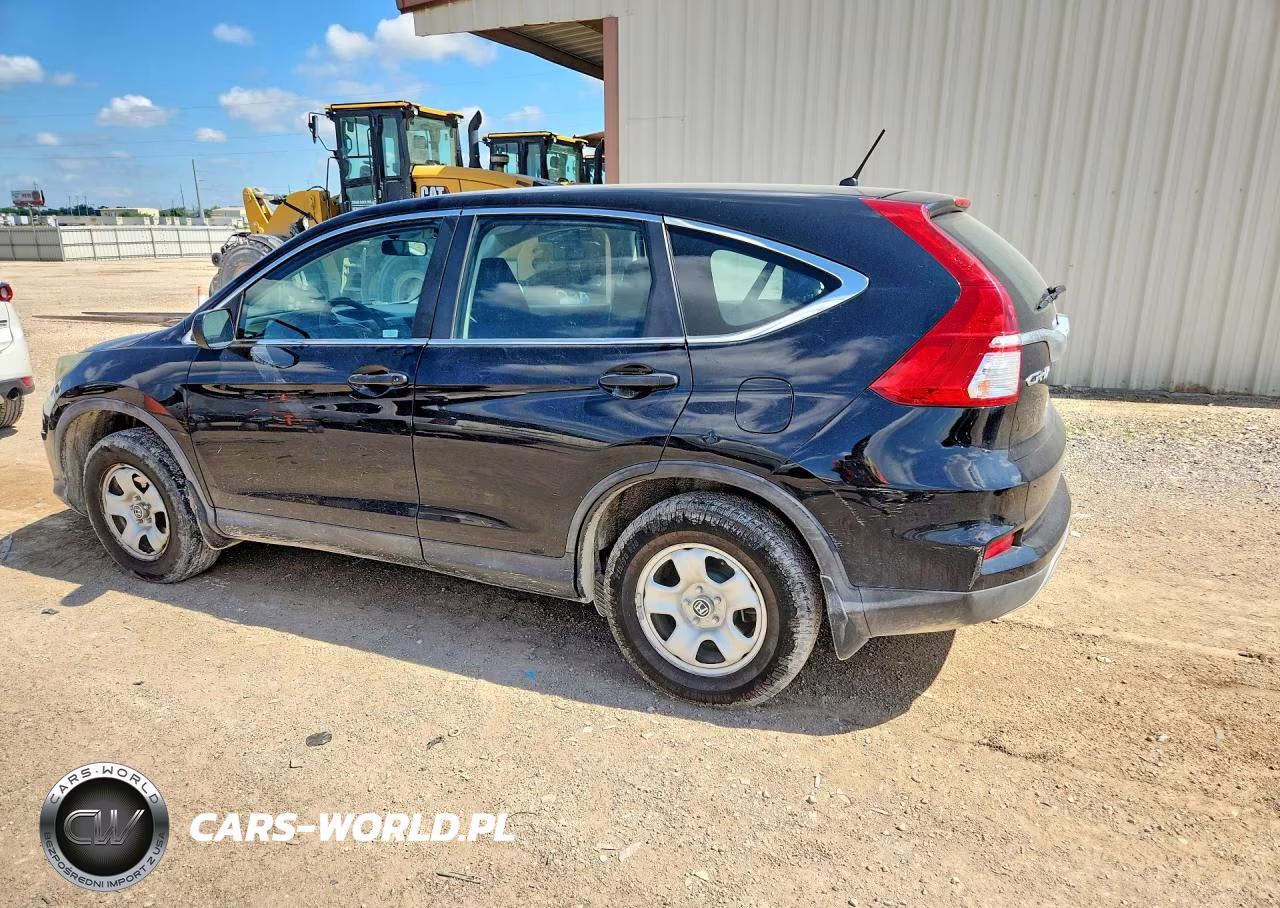 2015 Honda Cr-V Lx VIN:5J6RM4H39FL012893 - 2
