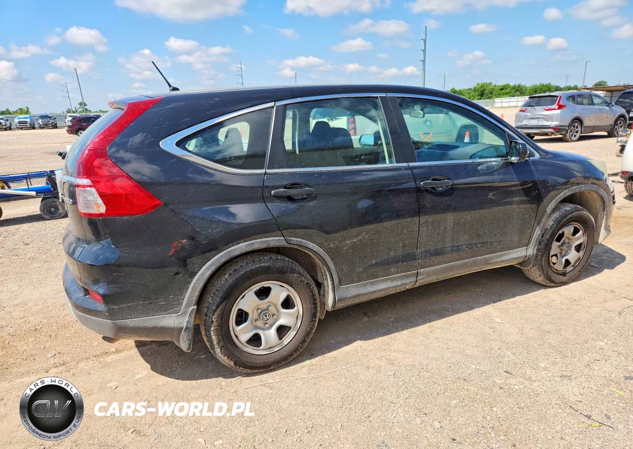 2015 Honda Cr-V Lx VIN:5J6RM4H39FL012893 - 3