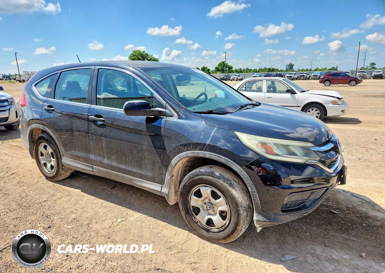 2015 Honda Cr-V Lx VIN:5J6RM4H39FL012893 - 4