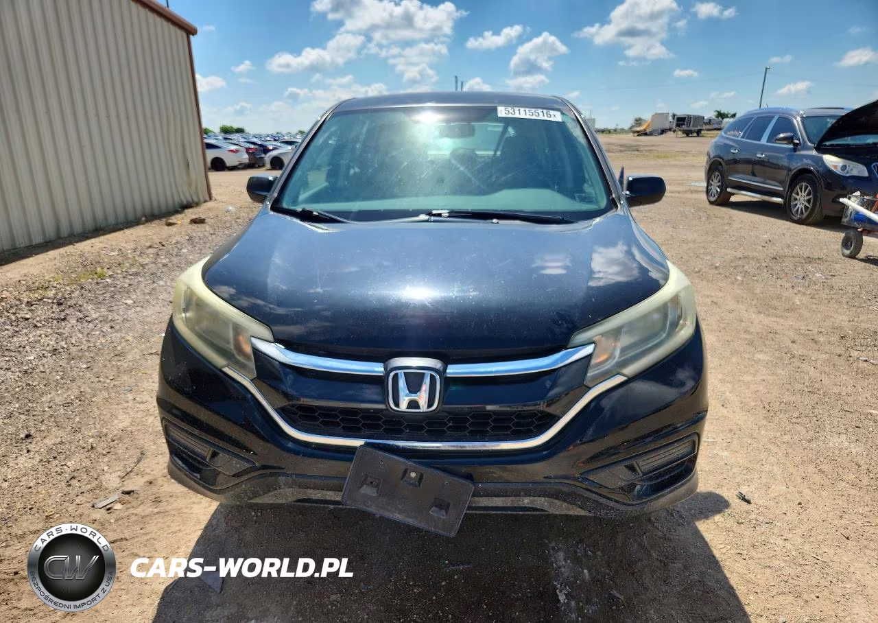 2015 Honda Cr-V Lx VIN:5J6RM4H39FL012893 - 5