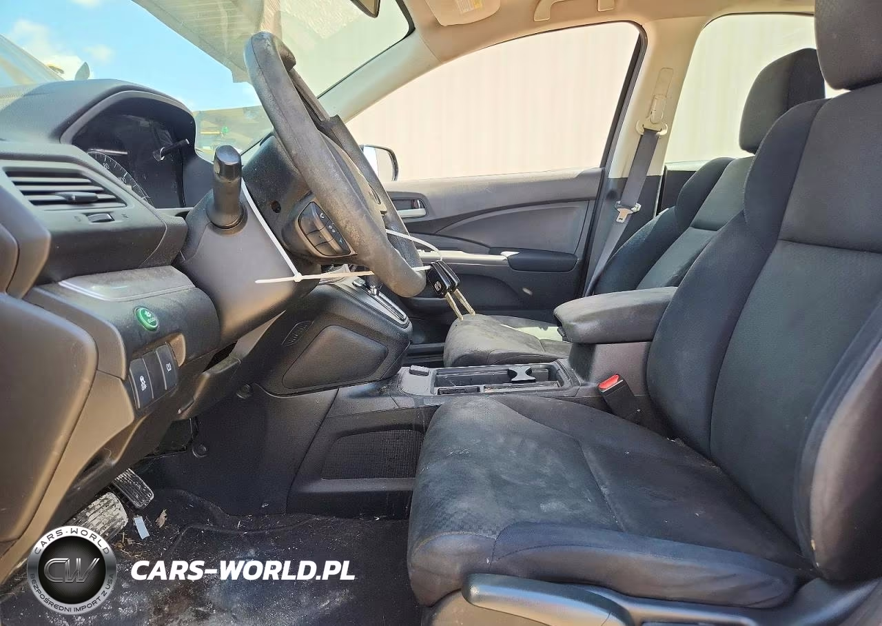 2015 Honda Cr-V Lx VIN:5J6RM4H39FL012893 - 7