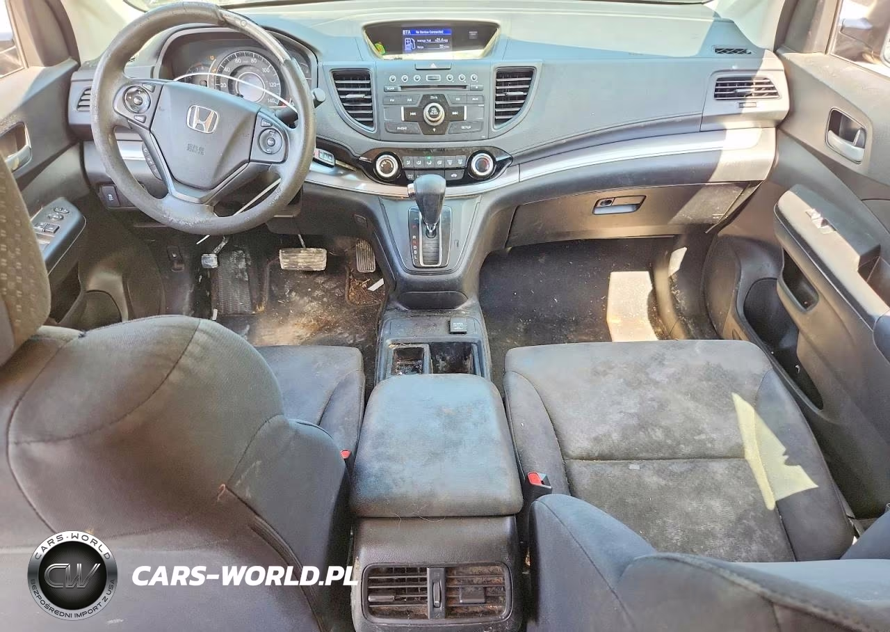 2015 Honda Cr-V Lx VIN:5J6RM4H39FL012893 - 8