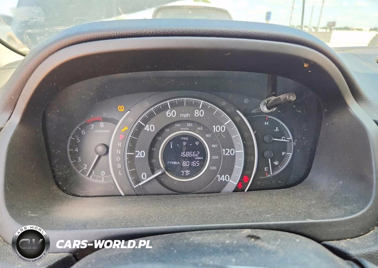 2015 Honda Cr-V Lx VIN:5J6RM4H39FL012893 - 9