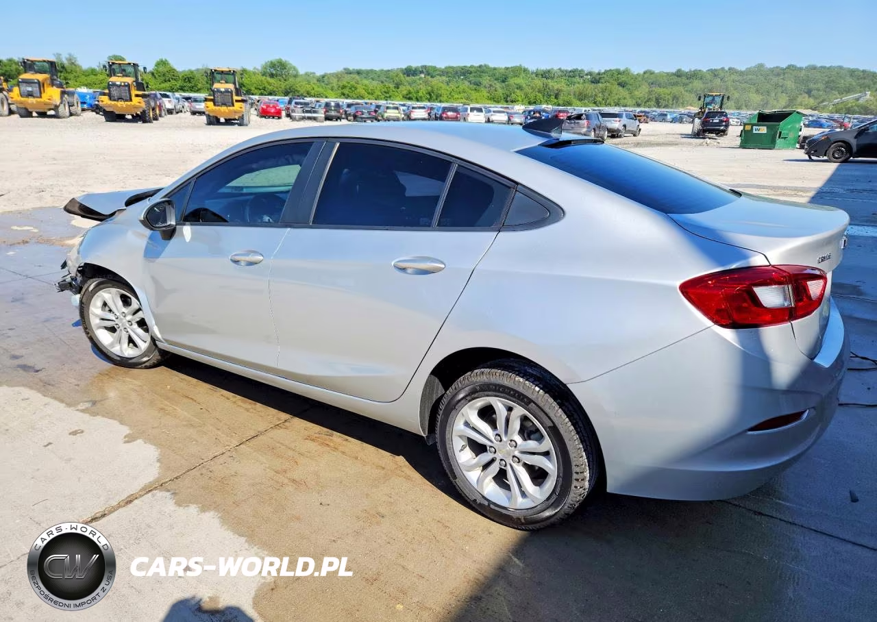 2019 Chevrolet Cruze Ls VIN:1G1BC5SM3K7148790 - 2