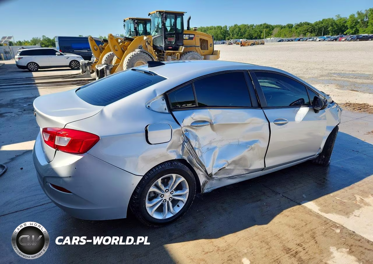 2019 Chevrolet Cruze Ls VIN:1G1BC5SM3K7148790 - 3